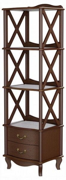 Стеллаж комбинированный Джульетта-3 в Салехарде - salekhard.mebel24.online | фото 7