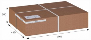 Стеллаж комбинированный Джульетта-3 в Салехарде - salekhard.mebel24.online | фото 9