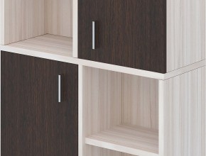 Стеллаж комбинированный Домино ПУ-30-2 в Салехарде - salekhard.mebel24.online | фото 2