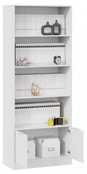 Стеллаж комбинированный Марли в Салехарде - salekhard.mebel24.online | фото 4