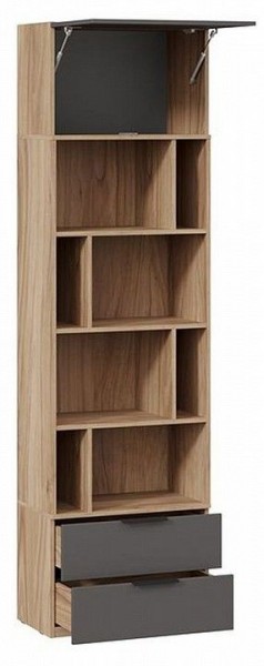 Стеллаж комбинированный Порто Исп. 2 ТД-393.07.20 в Салехарде - salekhard.mebel24.online | фото 2