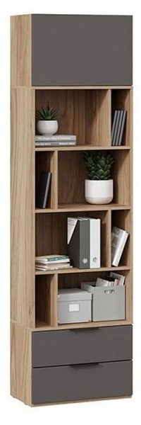 Стеллаж комбинированный Порто Исп. 2 ТД-393.07.20 в Салехарде - salekhard.mebel24.online | фото 3