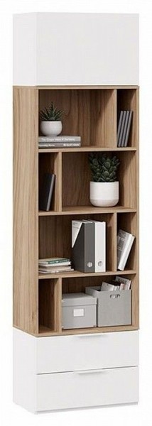 Стеллаж комбинированный Порто Исп. 2 ТД-393.07.20 в Салехарде - salekhard.mebel24.online | фото 3