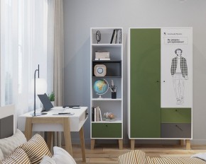 Стеллаж комбинированный Story в Салехарде - salekhard.mebel24.online | фото 2