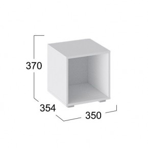 Стеллаж модульный «Литл» Тип 1 в Салехарде - salekhard.mebel24.online | фото 2