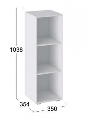 Стеллаж модульный «Литл» Тип 3 в Салехарде - salekhard.mebel24.online | фото 2