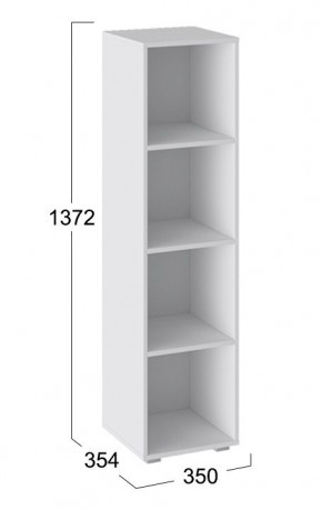 Стеллаж модульный «Литл» Тип 4 в Салехарде - salekhard.mebel24.online | фото 2