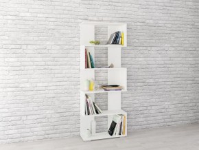 Стеллаж Ромео-1 Белый в Салехарде - salekhard.mebel24.online | фото