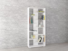 Стеллаж Ромео-3 белый в Салехарде - salekhard.mebel24.online | фото