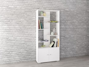 Стеллаж Ромео-4 Белый в Салехарде - salekhard.mebel24.online | фото