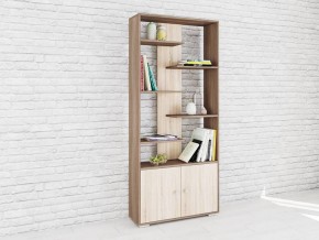 Стеллаж Ромео-4 ясень шимо/дуб сонома в Салехарде - salekhard.mebel24.online | фото