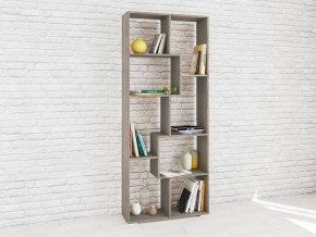 Стеллаж Ромео-8 Ясень анкор темный в Салехарде - salekhard.mebel24.online | фото