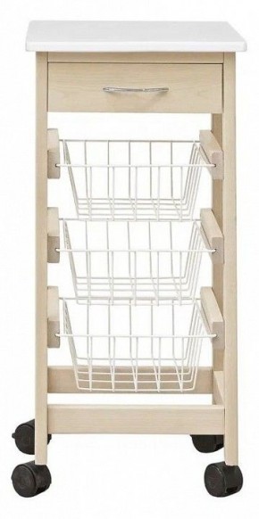 Стеллаж С ящиком и корзинами в Салехарде - salekhard.mebel24.online | фото 4