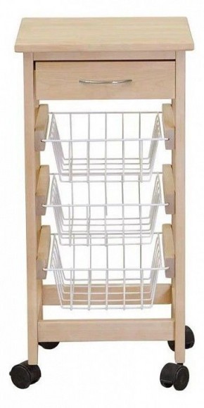 Стеллаж С ящиком и корзинами в Салехарде - salekhard.mebel24.online | фото 4