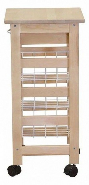 Стеллаж С ящиком и корзинами в Салехарде - salekhard.mebel24.online | фото 5