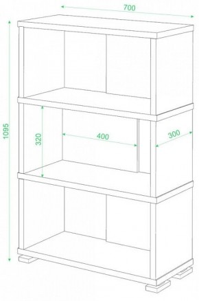 Стеллаж СБ-10/3 в Салехарде - salekhard.mebel24.online | фото 2