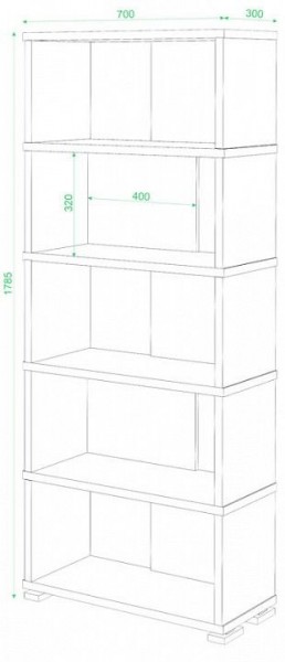 Стеллаж СБ-10/5 в Салехарде - salekhard.mebel24.online | фото 2