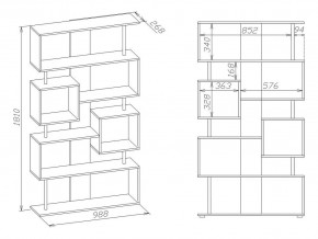 Стеллаж СТ-2 в Салехарде - salekhard.mebel24.online | фото 2