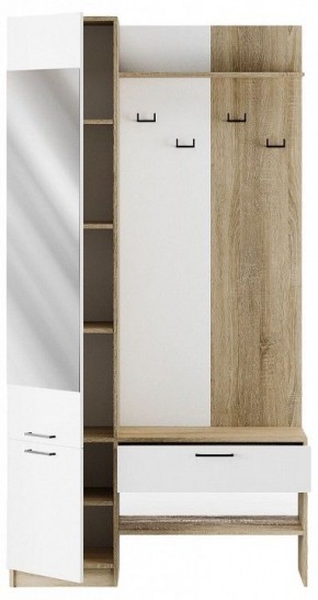 Стенка для прихожей Торонто в Салехарде - salekhard.mebel24.online | фото 3