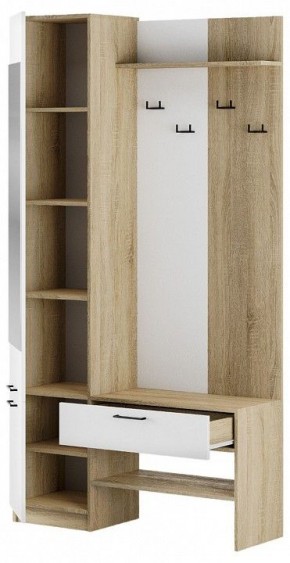 Стенка для прихожей Торонто в Салехарде - salekhard.mebel24.online | фото 4