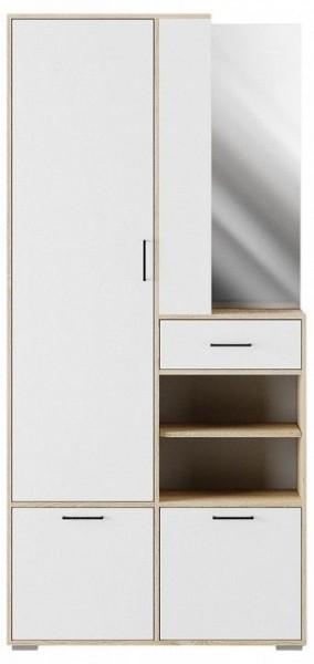 Стенка для прихожей Торонто в Салехарде - salekhard.mebel24.online | фото 2