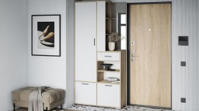 Стенка для прихожей Торонто в Салехарде - salekhard.mebel24.online | фото 5
