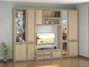 Стенка Ливорно дуб сонома в Салехарде - salekhard.mebel24.online | фото 3