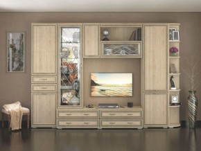 Стенка Ливорно дуб сонома в Салехарде - salekhard.mebel24.online | фото 4