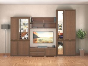Стенка Ливорно орех в Салехарде - salekhard.mebel24.online | фото 4