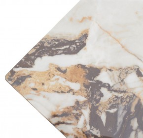 Стол ACERRA NEW 160 GLOSS GRAND JADE SOLID CERAMIC/ каркас цвета шампань, ®DISAUR в Салехарде - salekhard.mebel24.online | фото 15