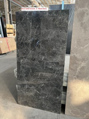 Стол ALES 180 BLACK GRAVE SOLID CERAMIC, керамика / бронзовый, ®DISAUR в Салехарде - salekhard.mebel24.online | фото 3