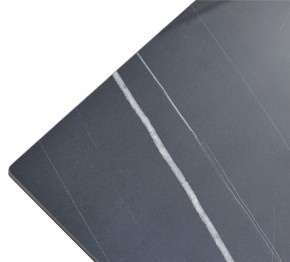 Стол БОГАРТ 200 TITANIUM BLACK PULIDO, керамика / Черный М-City в Салехарде - salekhard.mebel24.online | фото 3
