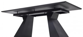 Стол БОГАРТ 200 TITANIUM BLACK PULIDO, керамика / Черный М-City в Салехарде - salekhard.mebel24.online | фото 7