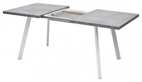 Стол BRICK M 140 Бетон Портленд/ Белый М-City в Салехарде - salekhard.mebel24.online | фото 9