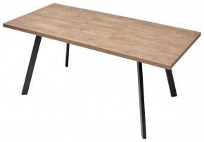 Стол BRICK M 140 Дуб Канзас/ Черный М-City в Салехарде - salekhard.mebel24.online | фото 4