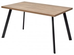 Стол BRICK M 140 Дуб Канзас/ Черный М-City в Салехарде - salekhard.mebel24.online | фото 5