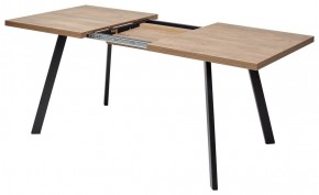 Стол BRICK M 140 Дуб Канзас/ Черный М-City в Салехарде - salekhard.mebel24.online | фото 6