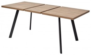 Стол BRICK M 140 Дуб Канзас/ Черный М-City в Салехарде - salekhard.mebel24.online | фото 7