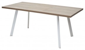 Стол BRICK M 140 Дуб Трюфель/ Белый М-City в Салехарде - salekhard.mebel24.online | фото 1