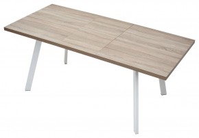 Стол BRICK M 140 Дуб Трюфель/ Белый М-City в Салехарде - salekhard.mebel24.online | фото 3
