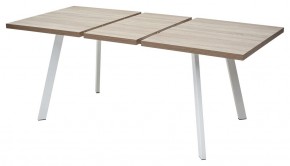 Стол BRICK M 140 Дуб Трюфель/ Белый М-City в Салехарде - salekhard.mebel24.online | фото 5