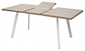 Стол BRICK M 140 Дуб Трюфель/ Белый М-City в Салехарде - salekhard.mebel24.online | фото 6