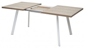 Стол BRICK M 140 Дуб Трюфель/ Белый М-City в Салехарде - salekhard.mebel24.online | фото 7