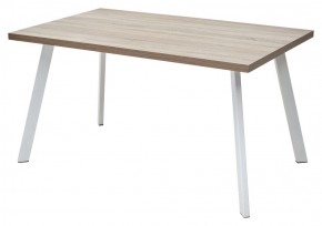 Стол BRICK M 140 Дуб Трюфель/ Белый М-City в Салехарде - salekhard.mebel24.online | фото 8