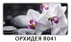 Стол Бриз с фотопечатью Орхидея R041 в Салехарде - salekhard.mebel24.online | фото 10