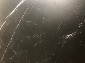Стол CORNER 120 MATT BLACK MARBLE SOLID CERAMIC / BLACK, ®DISAUR в Салехарде - salekhard.mebel24.online | фото 11