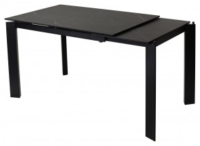 Стол CORNER 120 MATT BLACK MARBLE SOLID CERAMIC / BLACK, ®DISAUR в Салехарде - salekhard.mebel24.online | фото 7