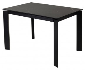 Стол CORNER 120 MATT BLACK MARBLE SOLID CERAMIC / BLACK, ®DISAUR в Салехарде - salekhard.mebel24.online | фото 8