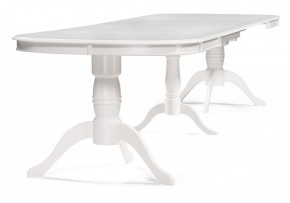 Стол деревянный Louvre 160(337)х106х76 butter white в Салехарде - salekhard.mebel24.online | фото 1