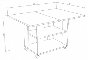 Стол журнальный Cross СТР-5 в Салехарде - salekhard.mebel24.online | фото 4